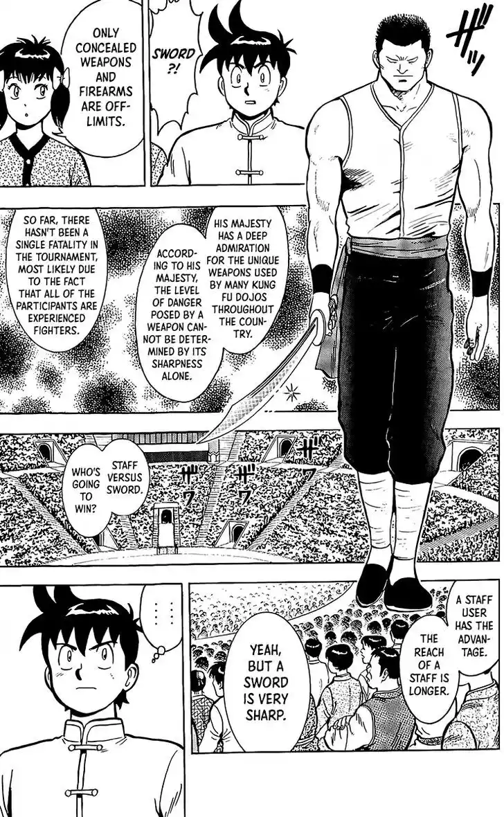 Tekken Chinmi Legends Vol.28 Ch.134