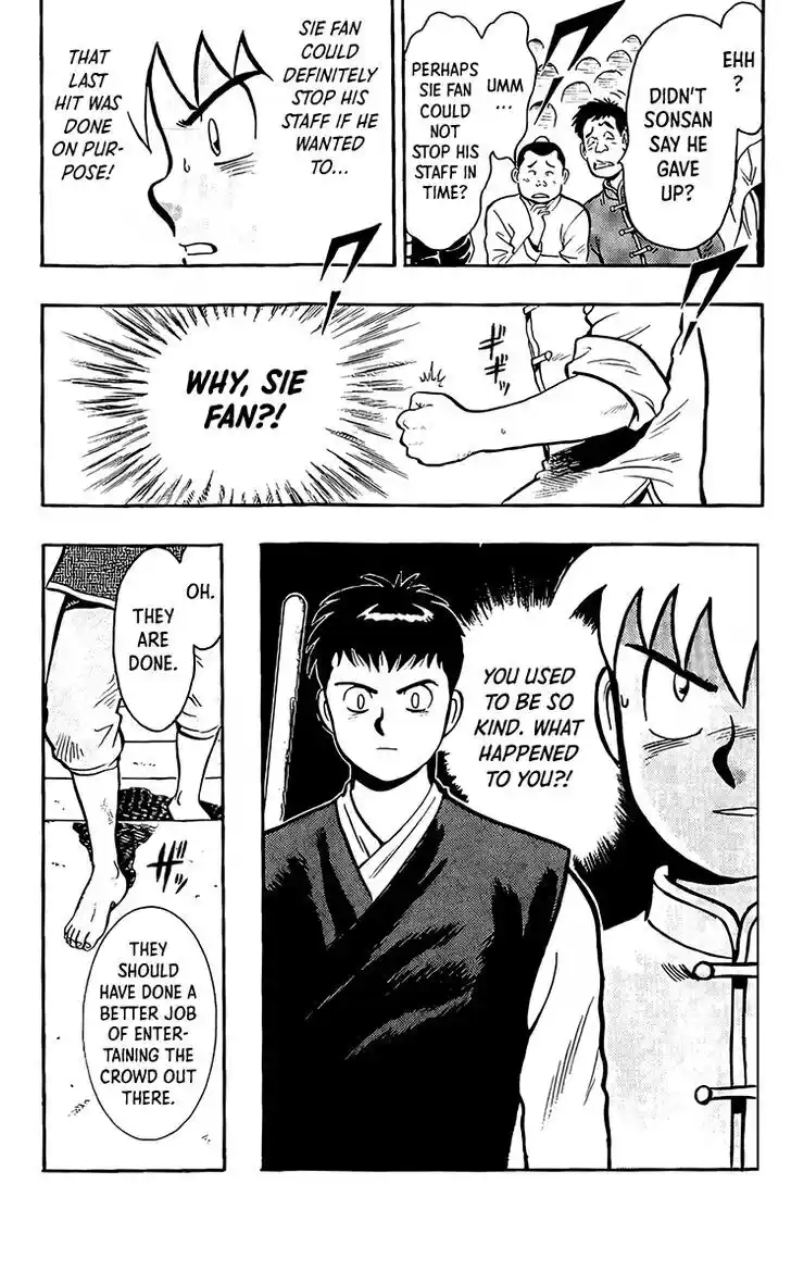 Tekken Chinmi Legends Vol.28 Ch.134