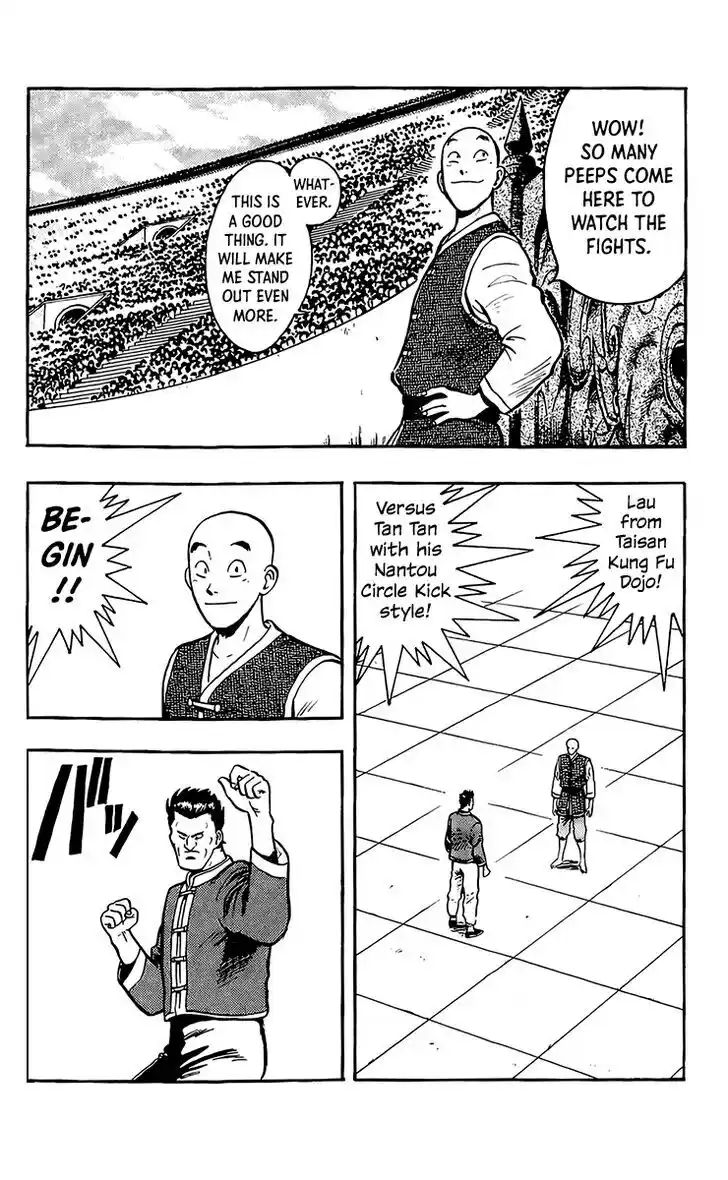 Tekken Chinmi Legends Vol.28 Ch.134