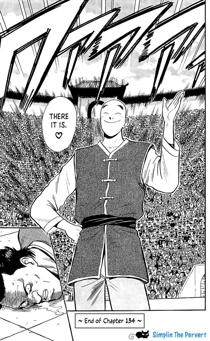 Tekken Chinmi Legends Vol.28 Ch.134