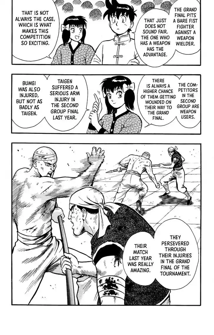 Tekken Chinmi Legends Vol.29 Ch.135