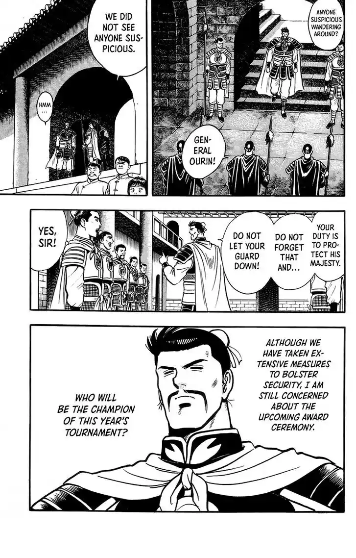 Tekken Chinmi Legends Vol.29 Ch.135