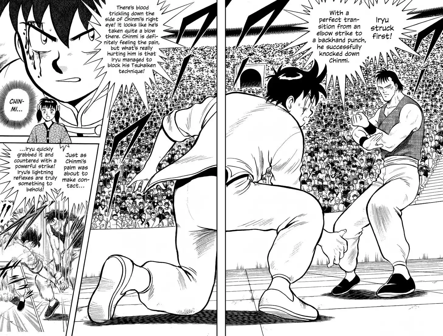 Tekken Chinmi Legends Vol.29 Ch.137