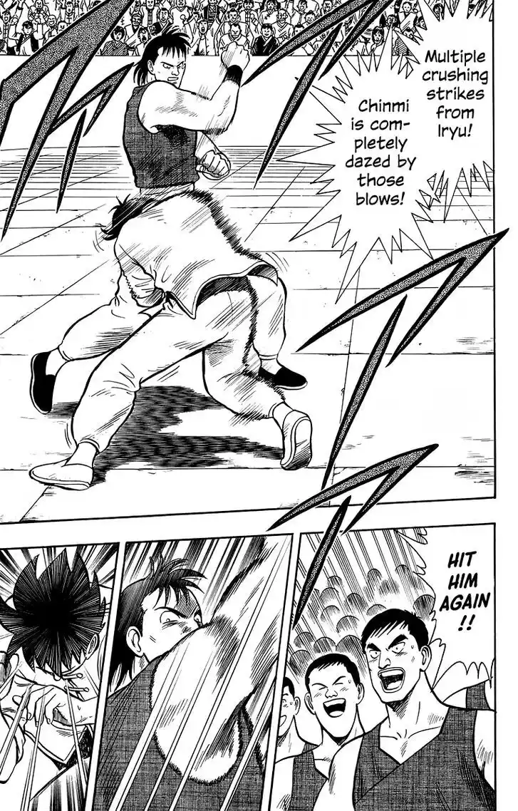 Tekken Chinmi Legends Vol.29 Ch.137