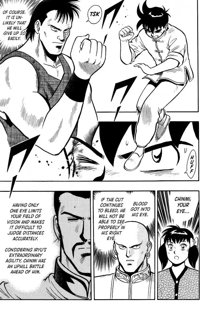 Tekken Chinmi Legends Vol.29 Ch.137