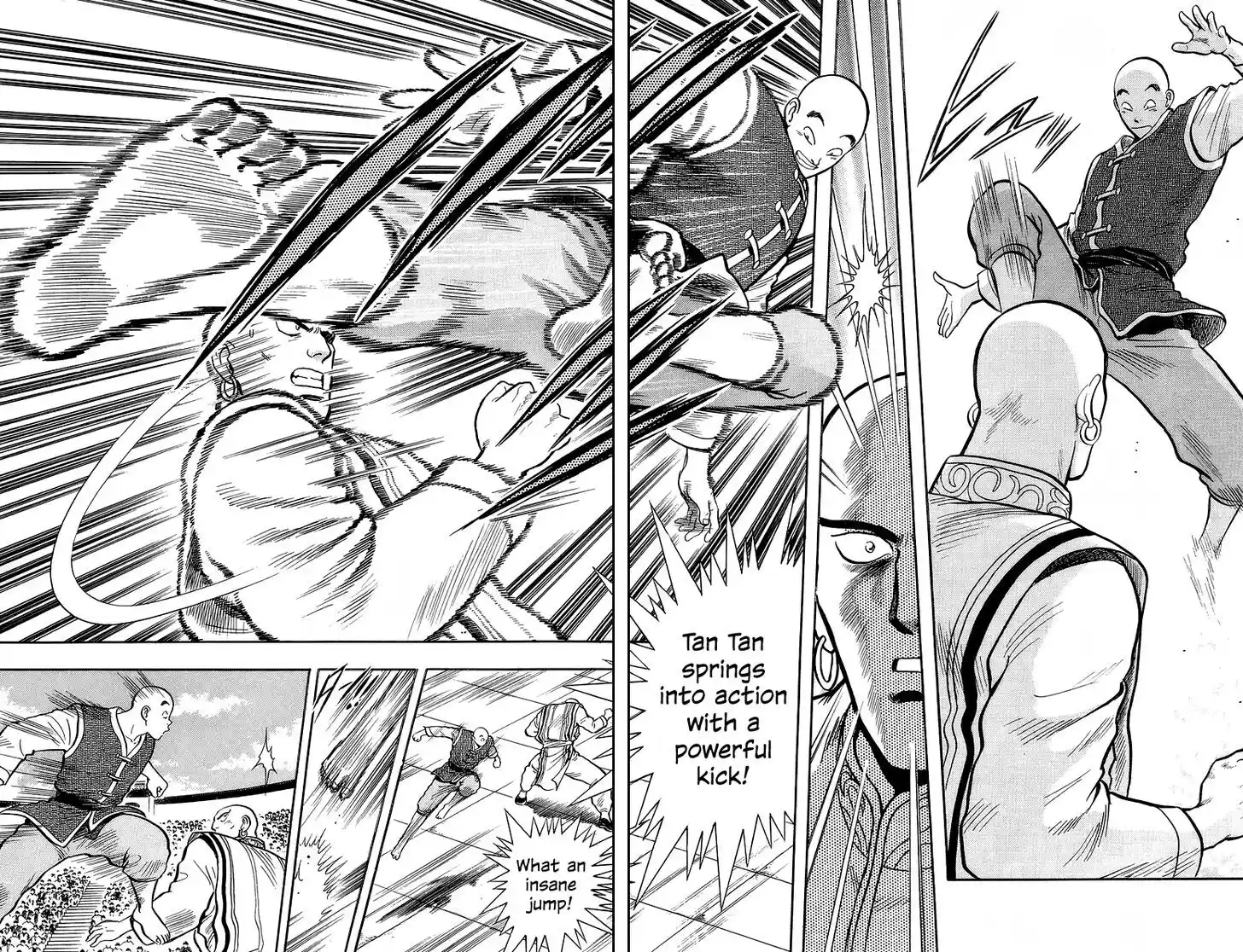 Tekken Chinmi Legends Vol.29 Ch.138