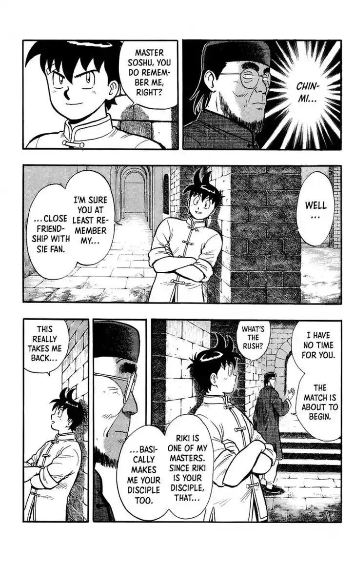 Tekken Chinmi Legends Vol.29 Ch.140