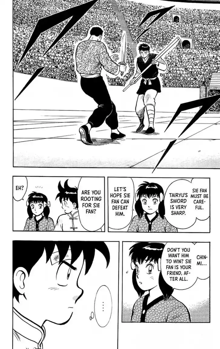 Tekken Chinmi Legends Vol.29 Ch.140