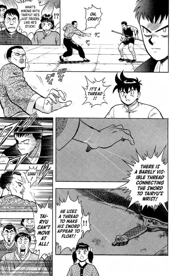 Tekken Chinmi Legends Vol.29 Ch.140