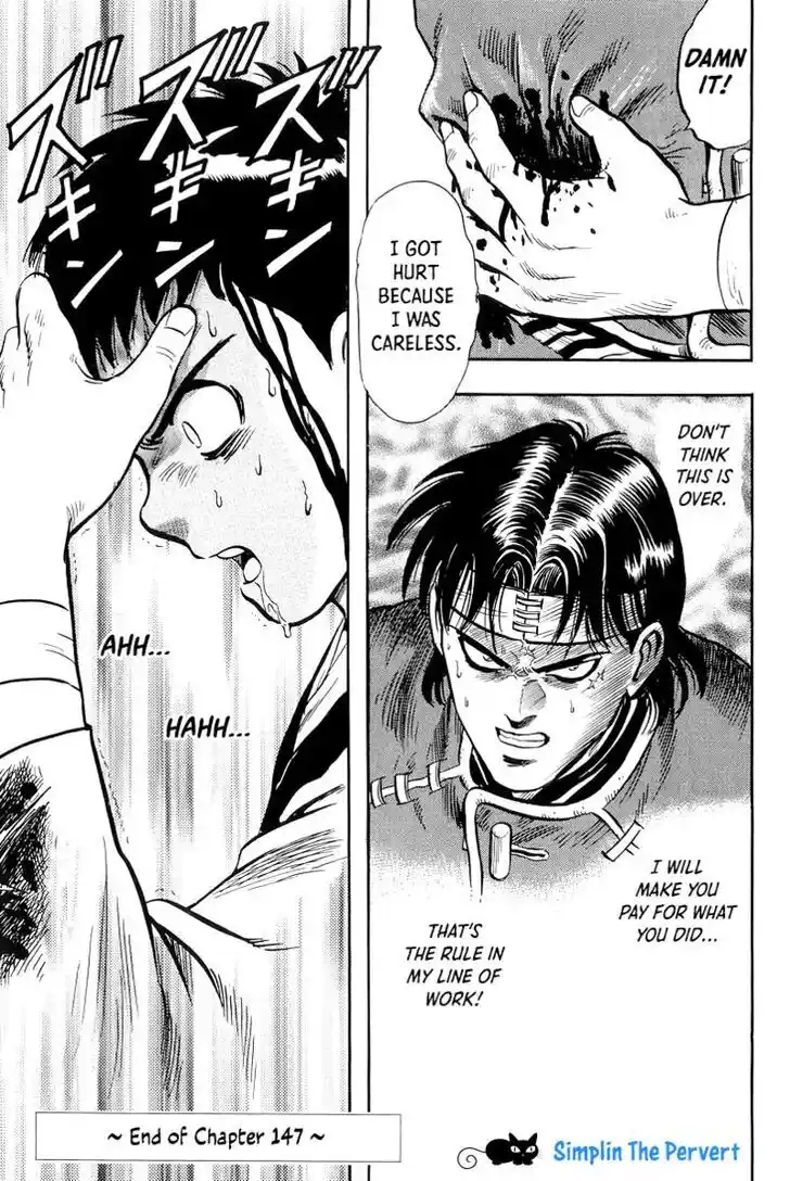 Tekken Chinmi Legends Vol.29 Ch.147