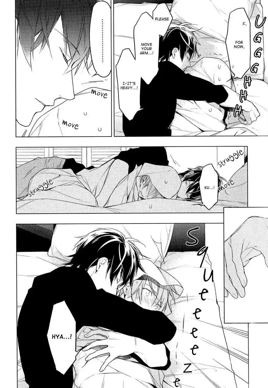 Ten Count Vol. 4 Ch. 21.5 Dear+ Sweet Vol. 1 Extra