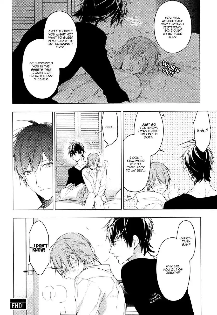 Ten Count Vol. 4 Ch. 21.5 Dear+ Sweet Vol. 1 Extra