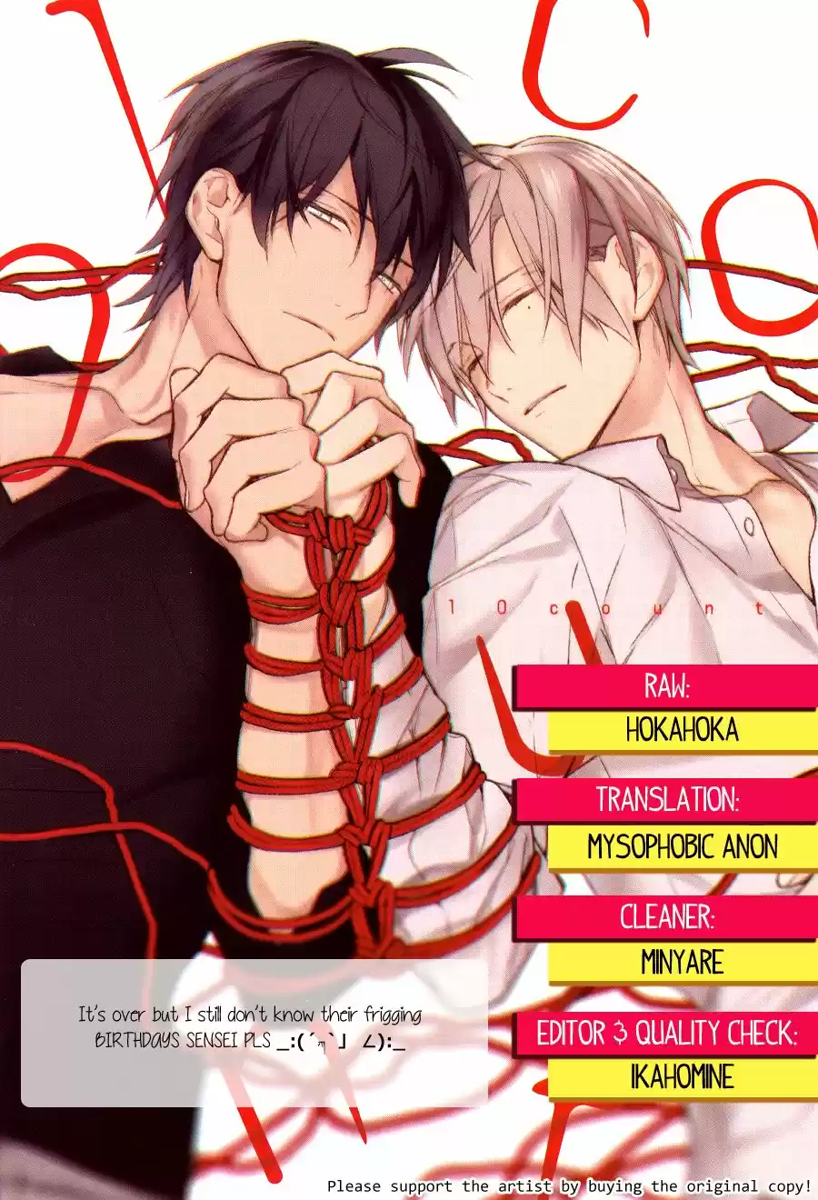 Ten Count Vol. 6 Ch. 48