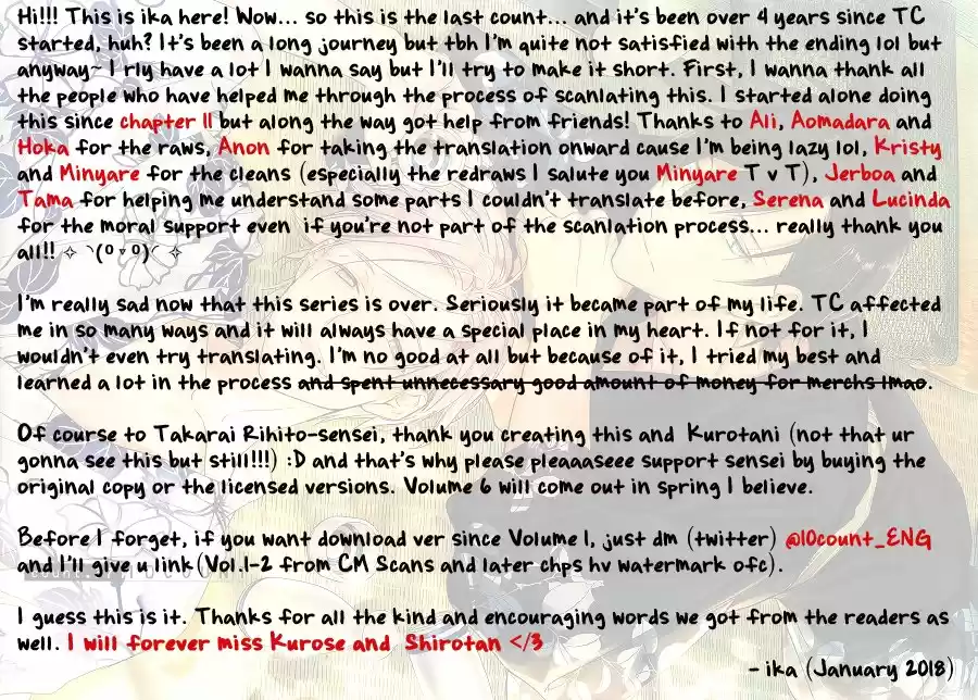 Ten Count Vol. 6 Ch. 48