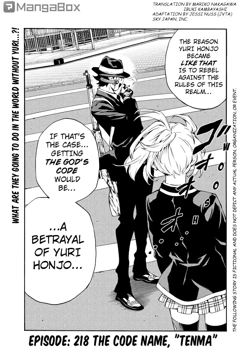 Tenkuu Shinpan Ch. 218 The Code Name, "Tenma"