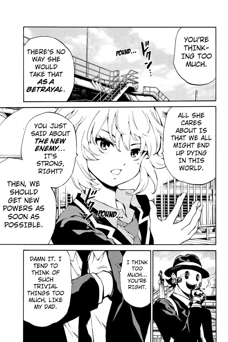 Tenkuu Shinpan Ch. 218 The Code Name, "Tenma"