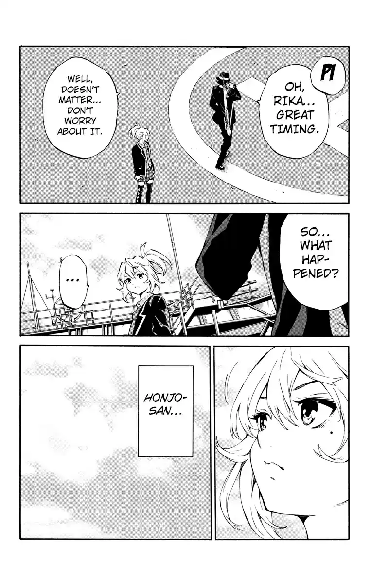 Tenkuu Shinpan Ch. 218 The Code Name, "Tenma"