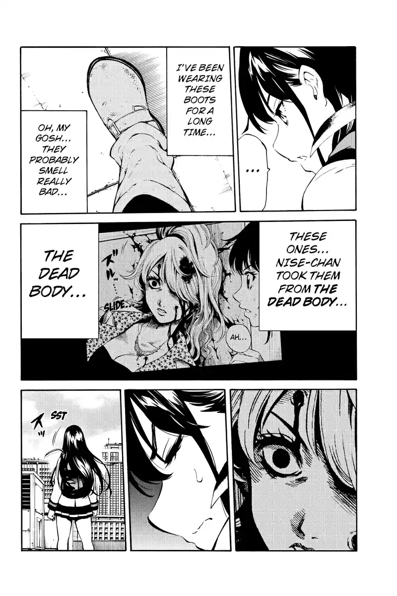 Tenkuu Shinpan Ch. 218 The Code Name, "Tenma"