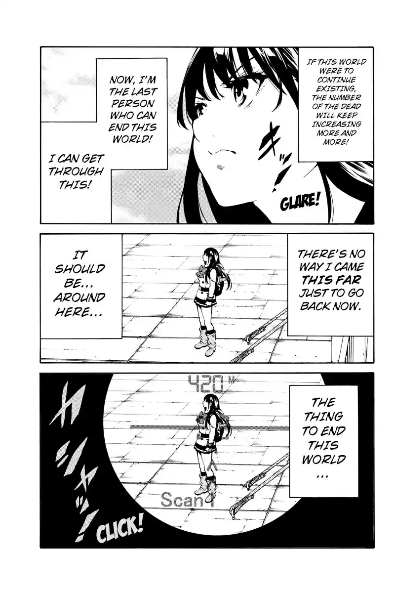 Tenkuu Shinpan Ch. 218 The Code Name, "Tenma"