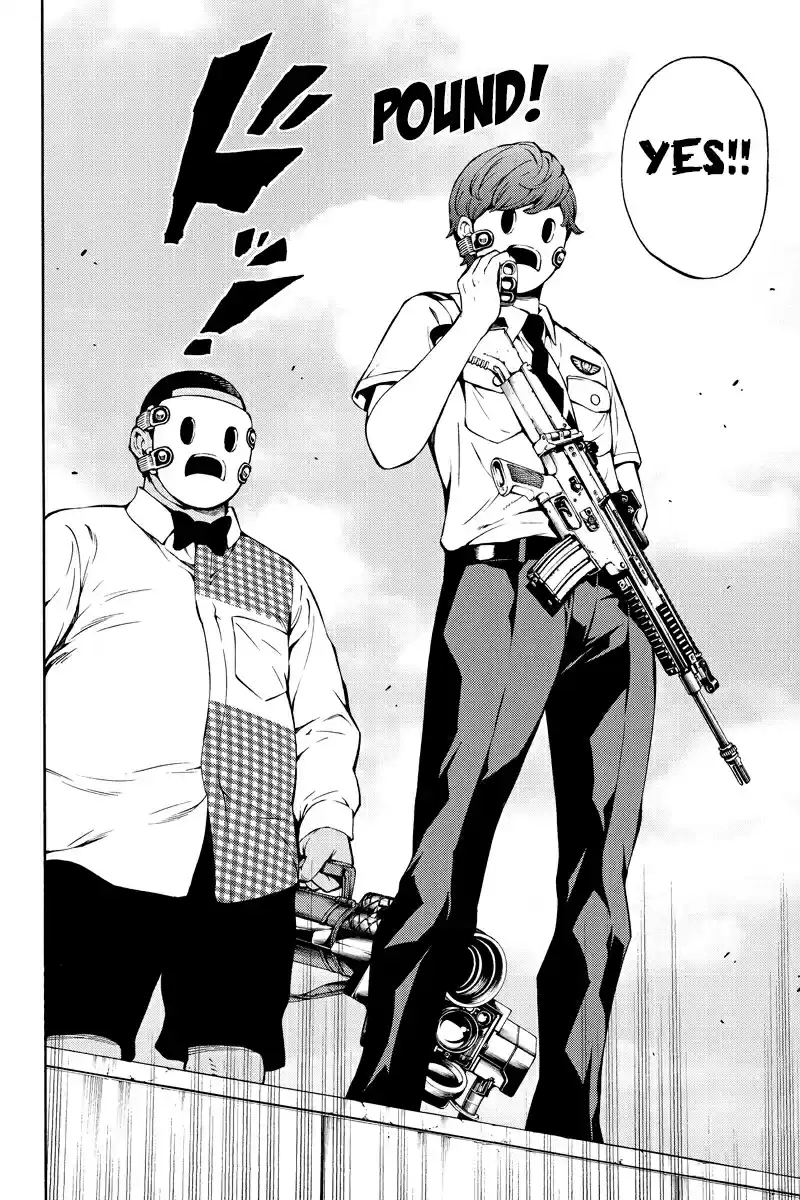 Tenkuu Shinpan Ch. 218 The Code Name, "Tenma"