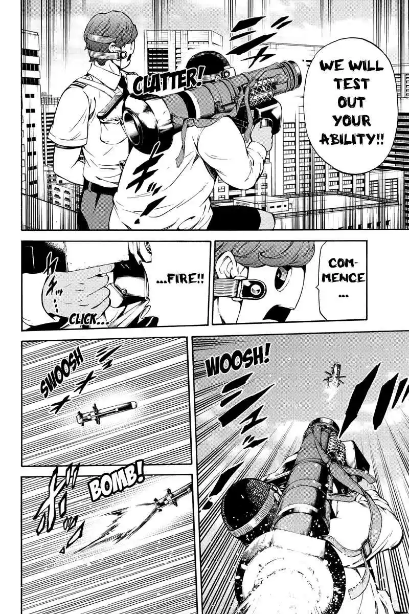 Tenkuu Shinpan Ch. 218 The Code Name, "Tenma"