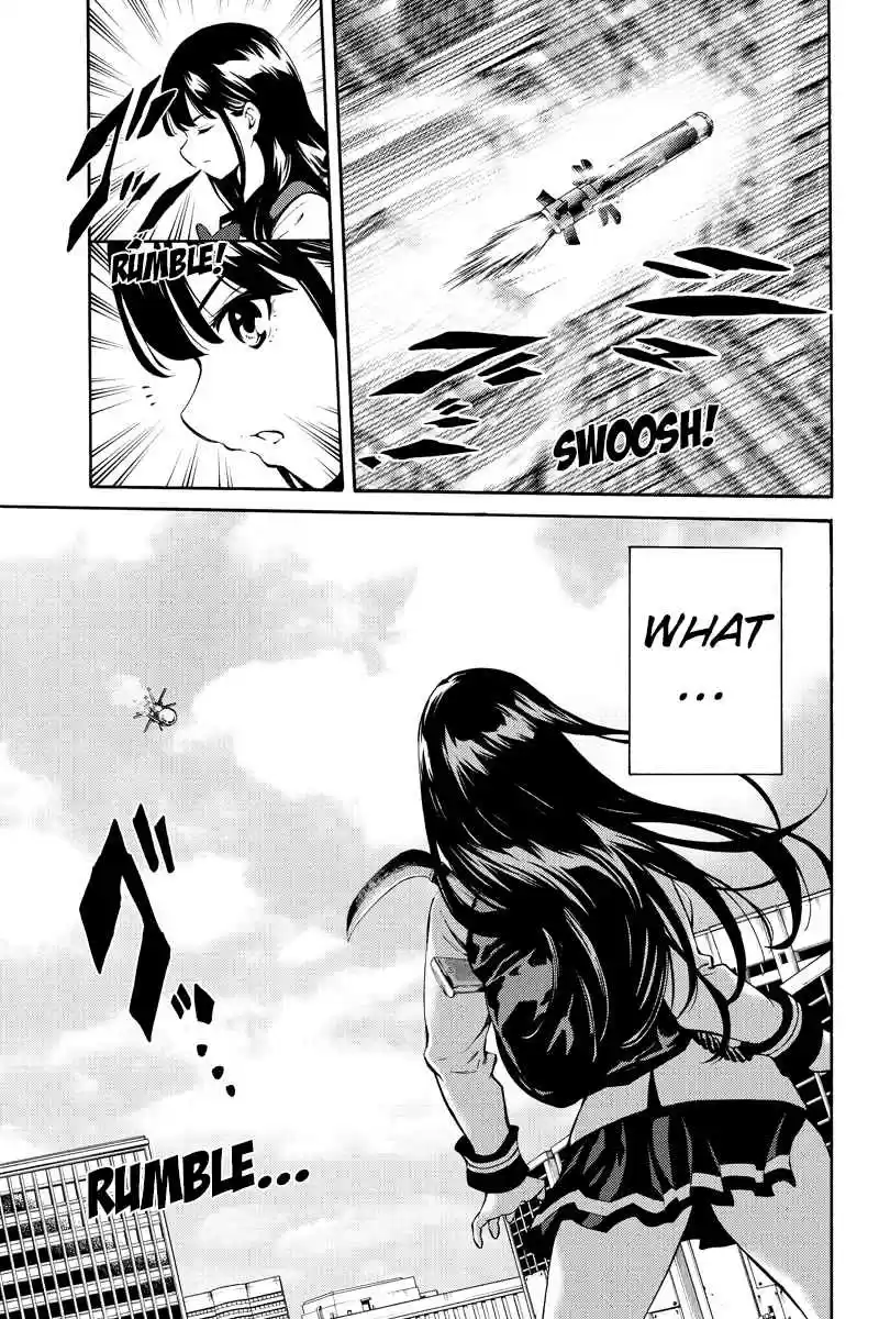 Tenkuu Shinpan Ch. 218 The Code Name, "Tenma"