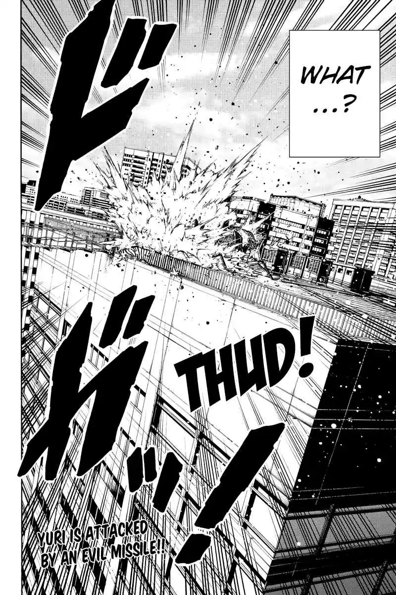 Tenkuu Shinpan Ch. 218 The Code Name, "Tenma"