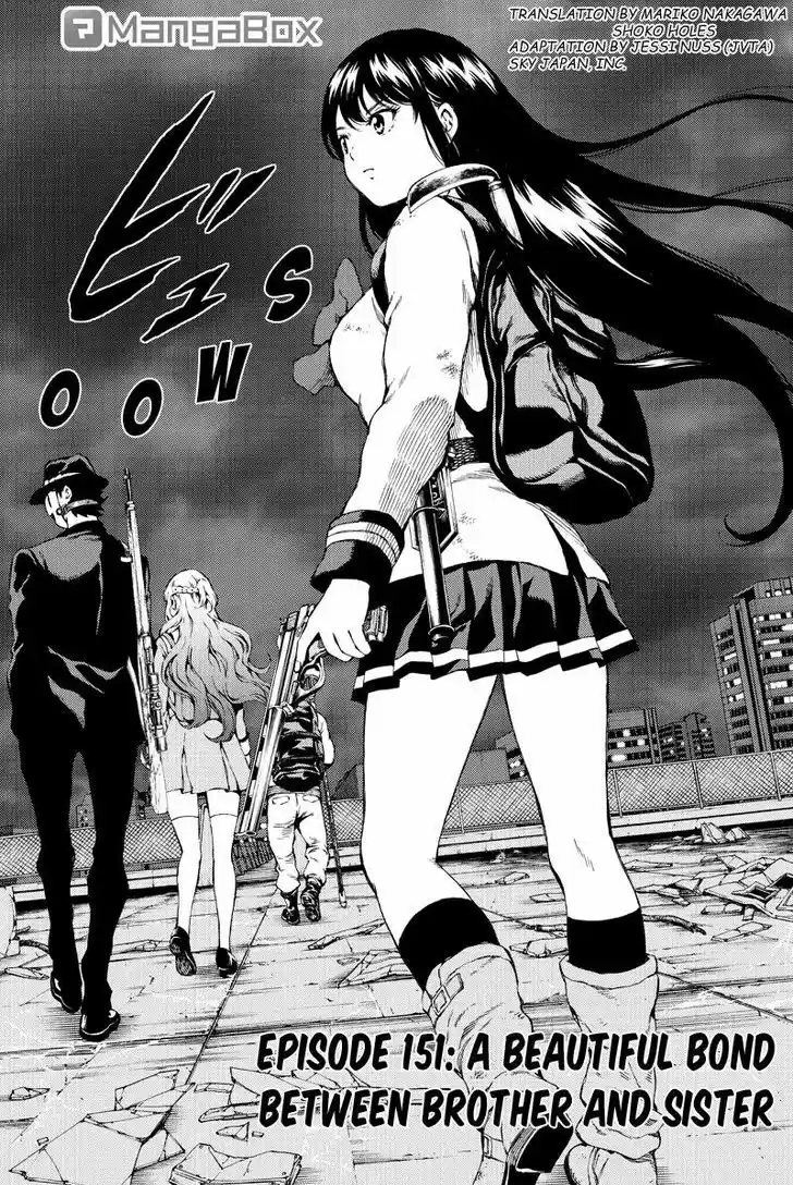 Tenkuu Shinpan ch.151