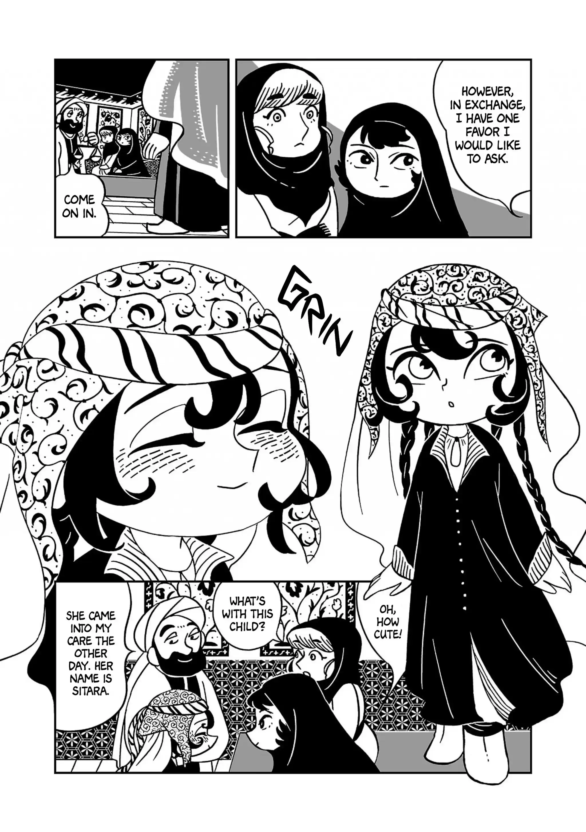 Tenmaku No Jadougal Vol.1 Chapter 1