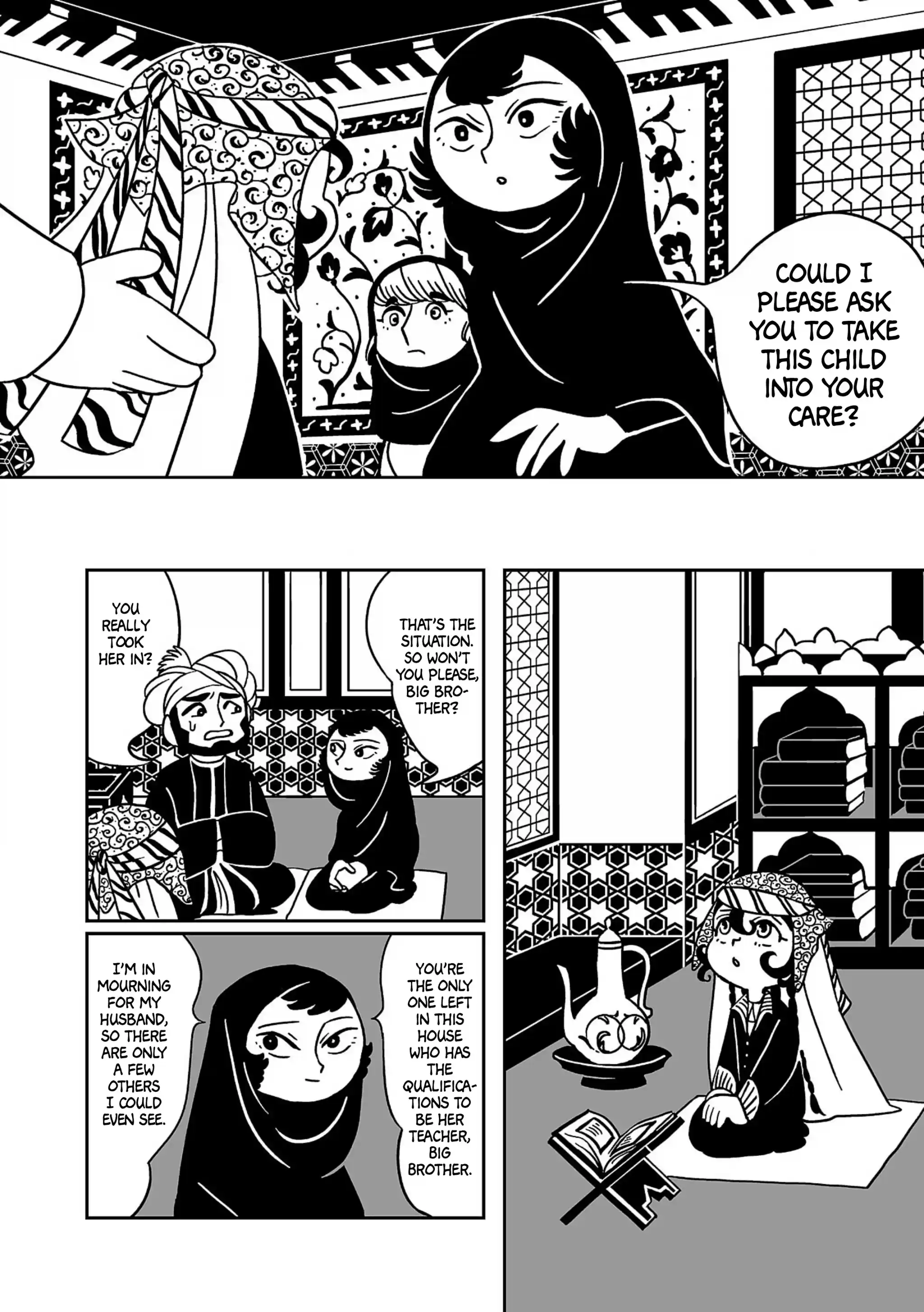 Tenmaku No Jadougal Vol.1 Chapter 1