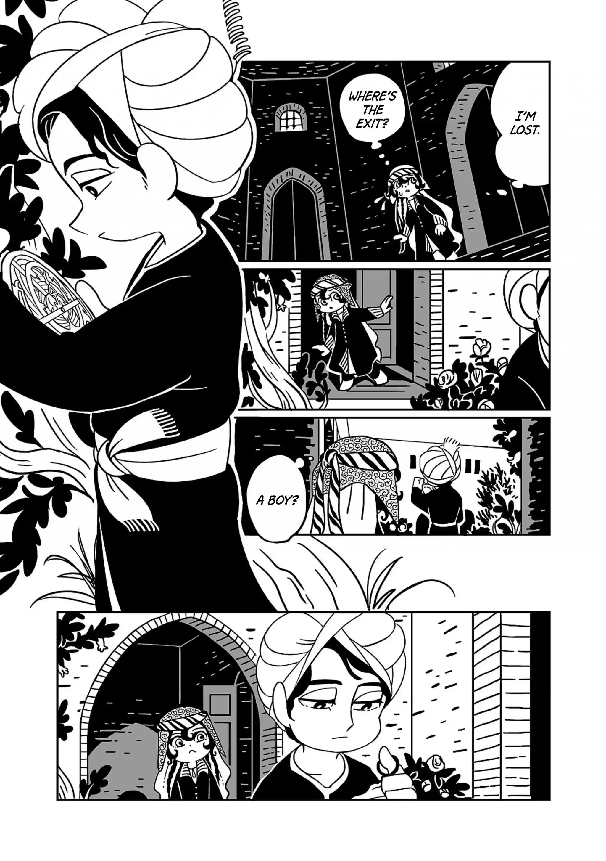 Tenmaku No Jadougal Vol.1 Chapter 1