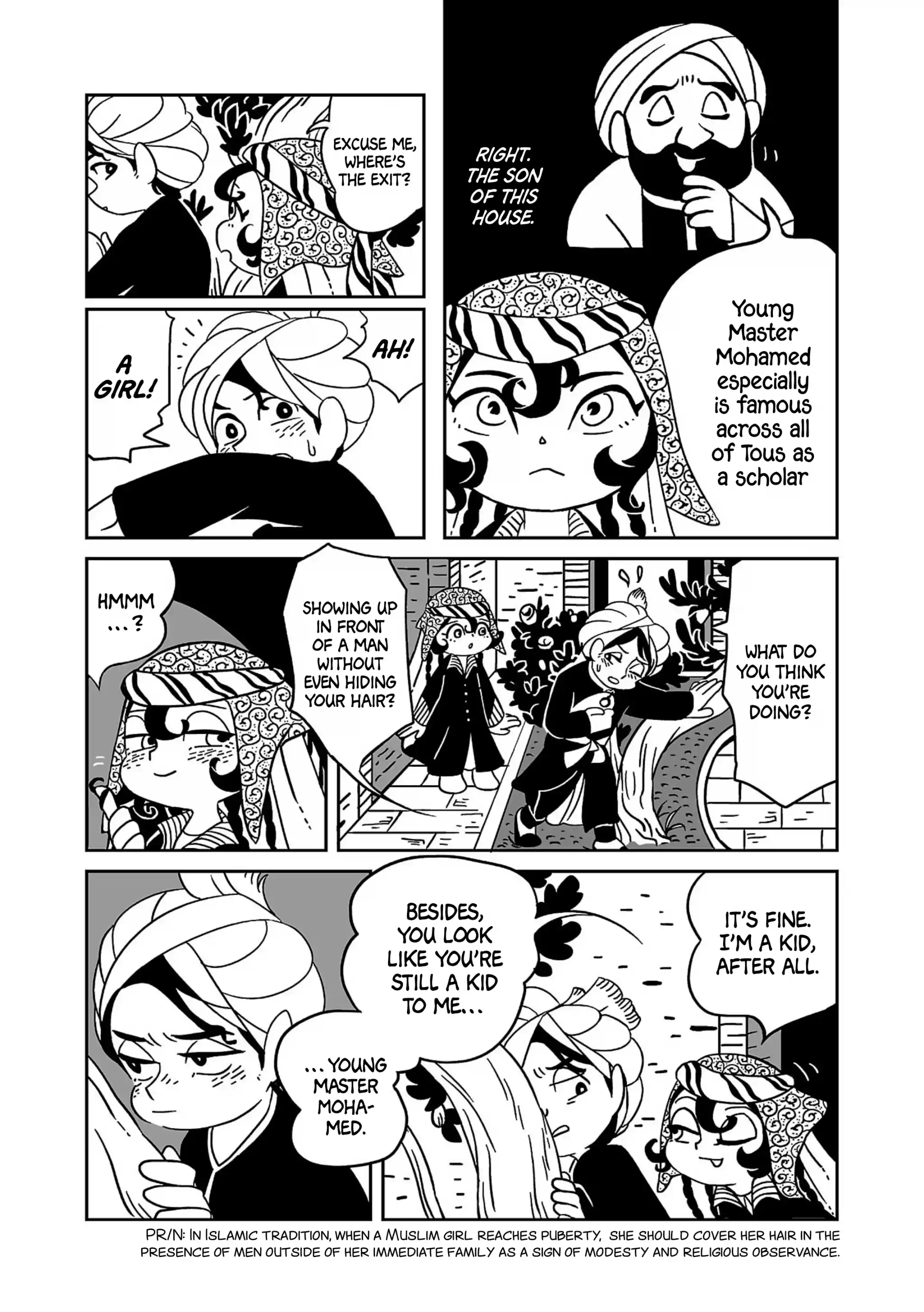 Tenmaku No Jadougal Vol.1 Chapter 1