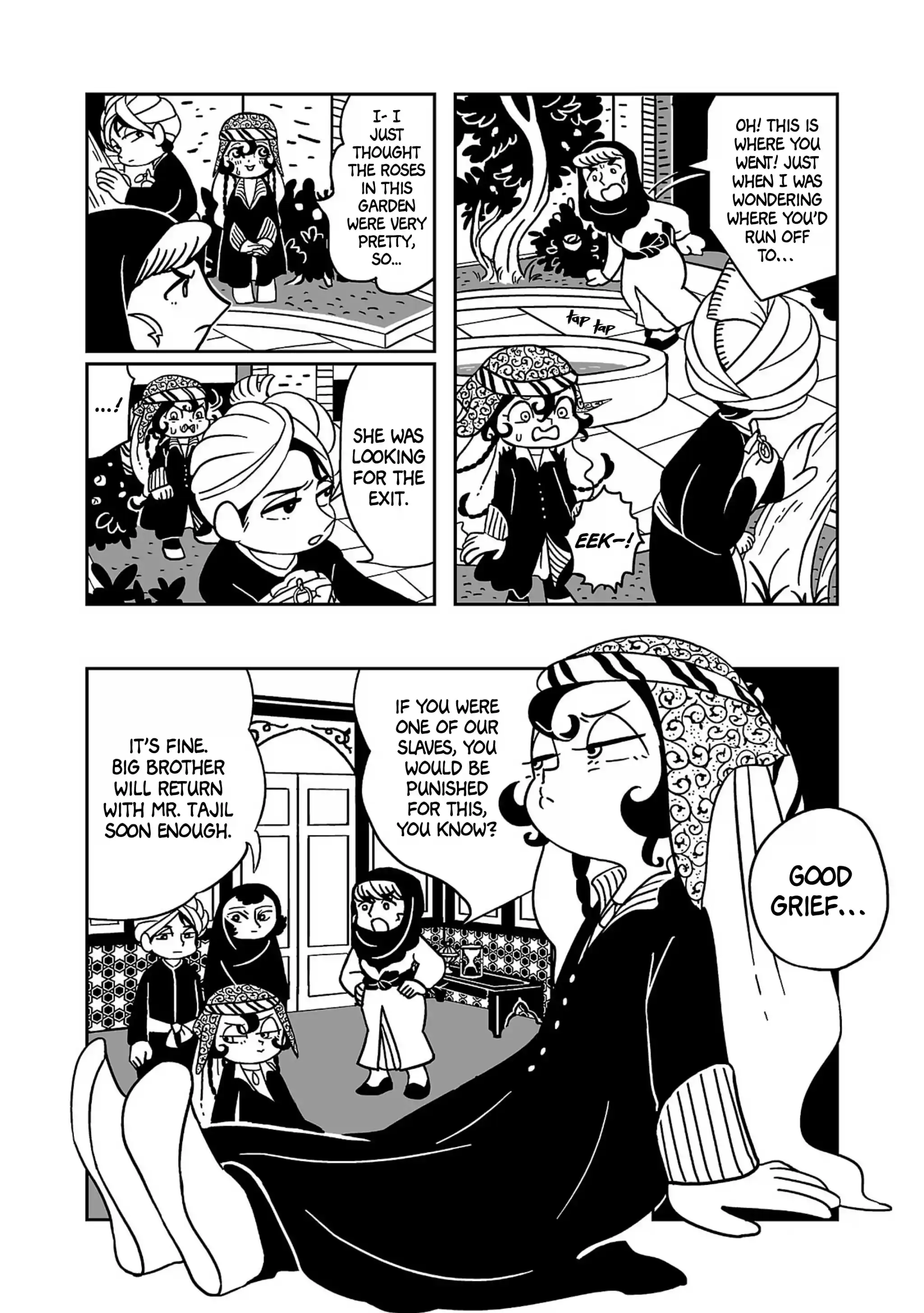 Tenmaku No Jadougal Vol.1 Chapter 1