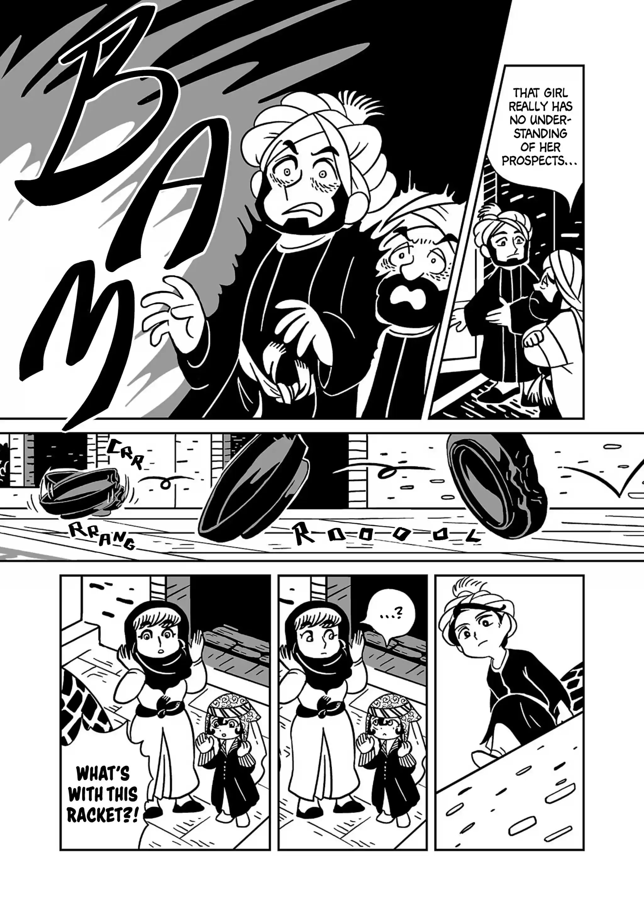 Tenmaku No Jadougal Vol.1 Chapter 1