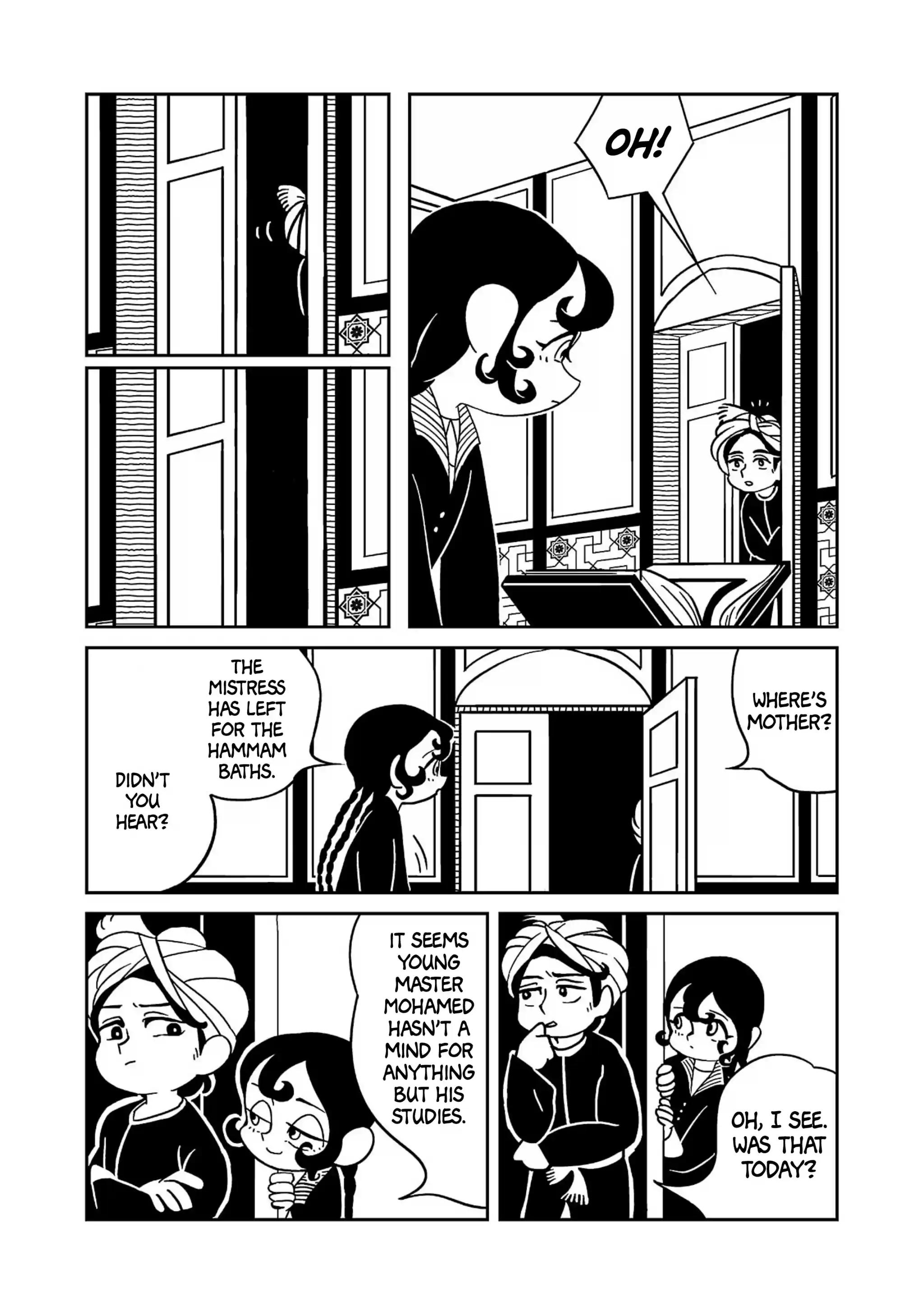 Tenmaku No Jadougal Vol.1 Chapter 1