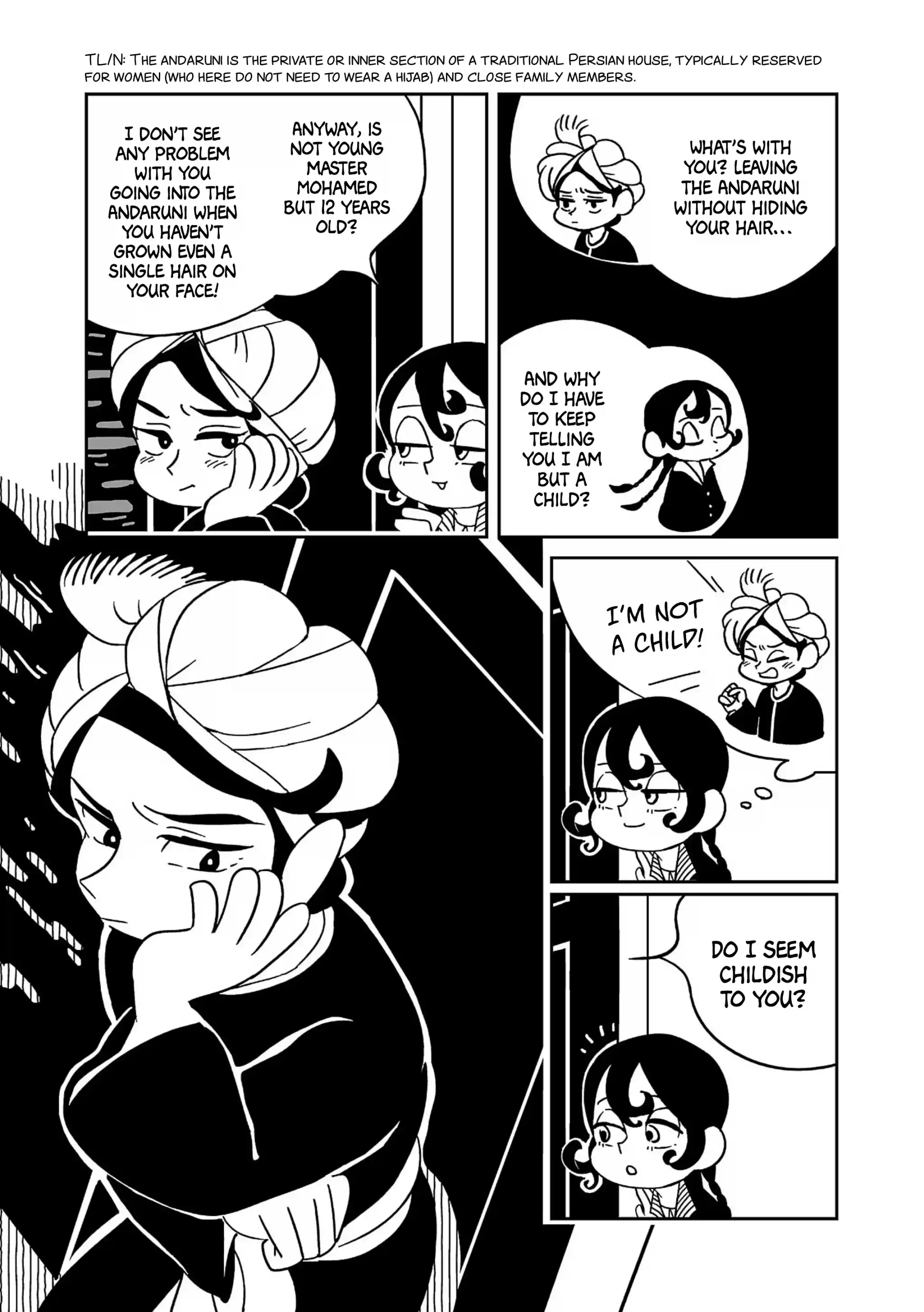 Tenmaku No Jadougal Vol.1 Chapter 1