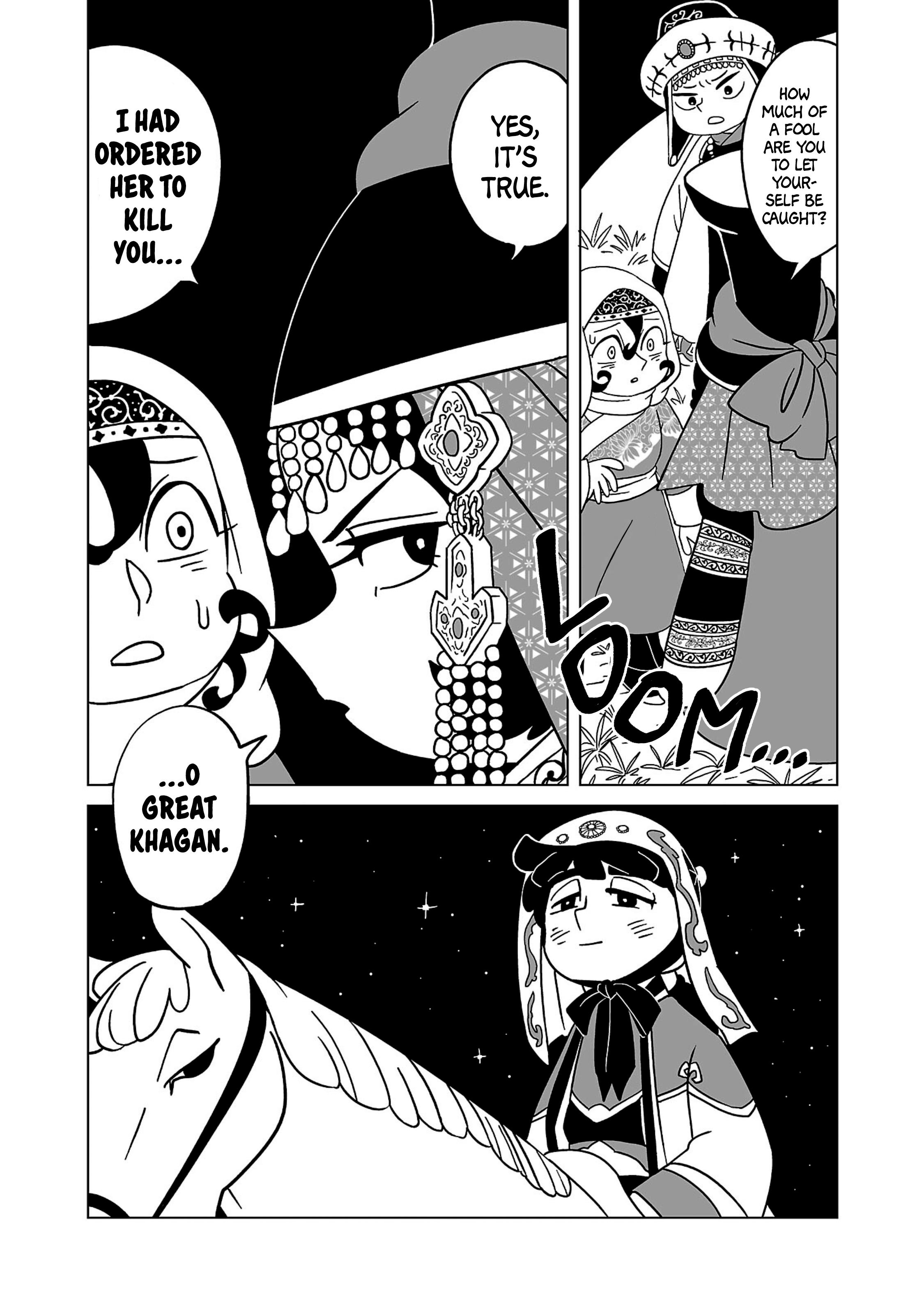 Tenmaku No Jadougal Vol.2 Chapter 10