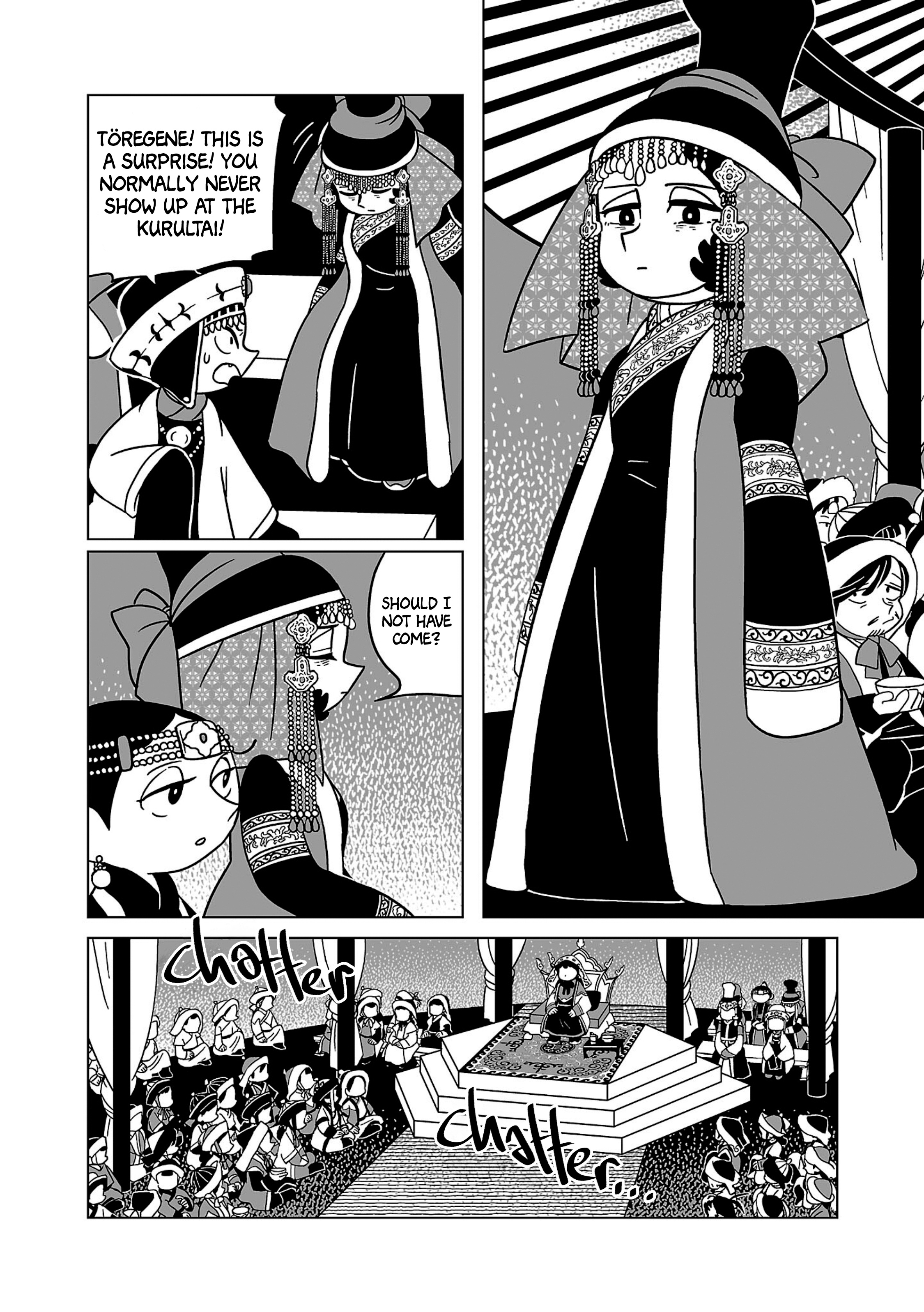 Tenmaku No Jadougal Vol.2 Chapter 13