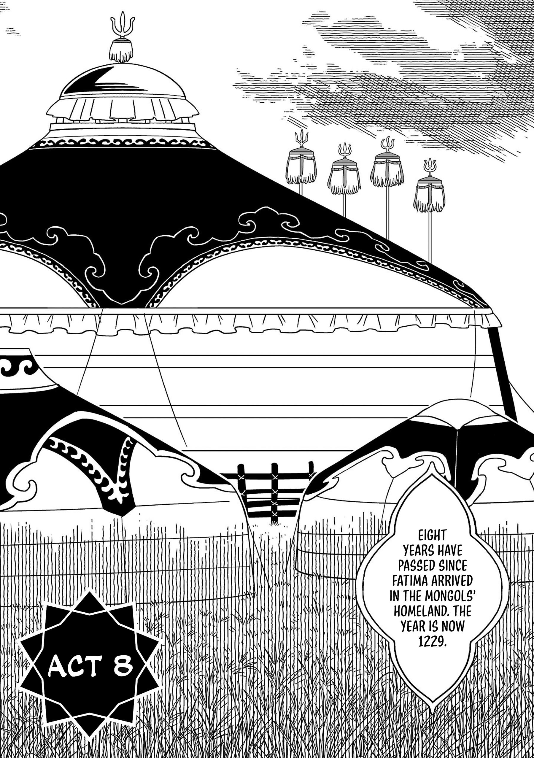 Tenmaku No Jadougal Vol.2 Chapter 8