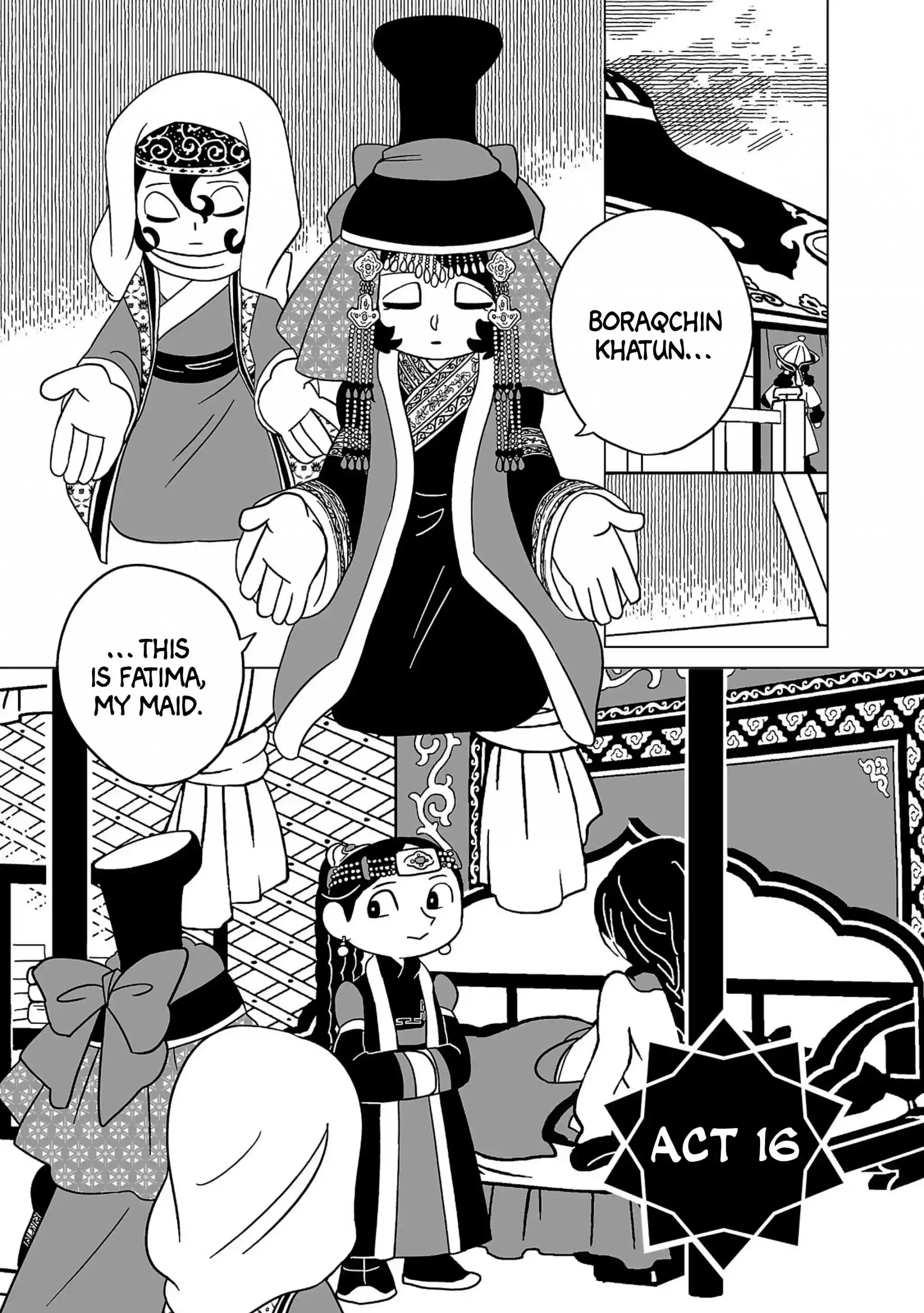 Tenmaku No Jadougal Vol.3 Chapter 16