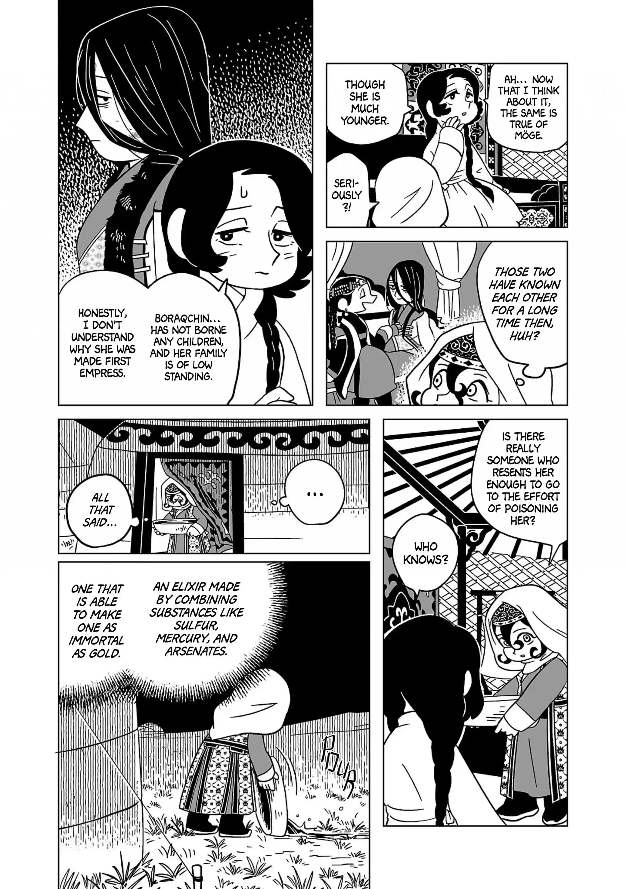 Tenmaku No Jadougal Vol.3 Chapter 16