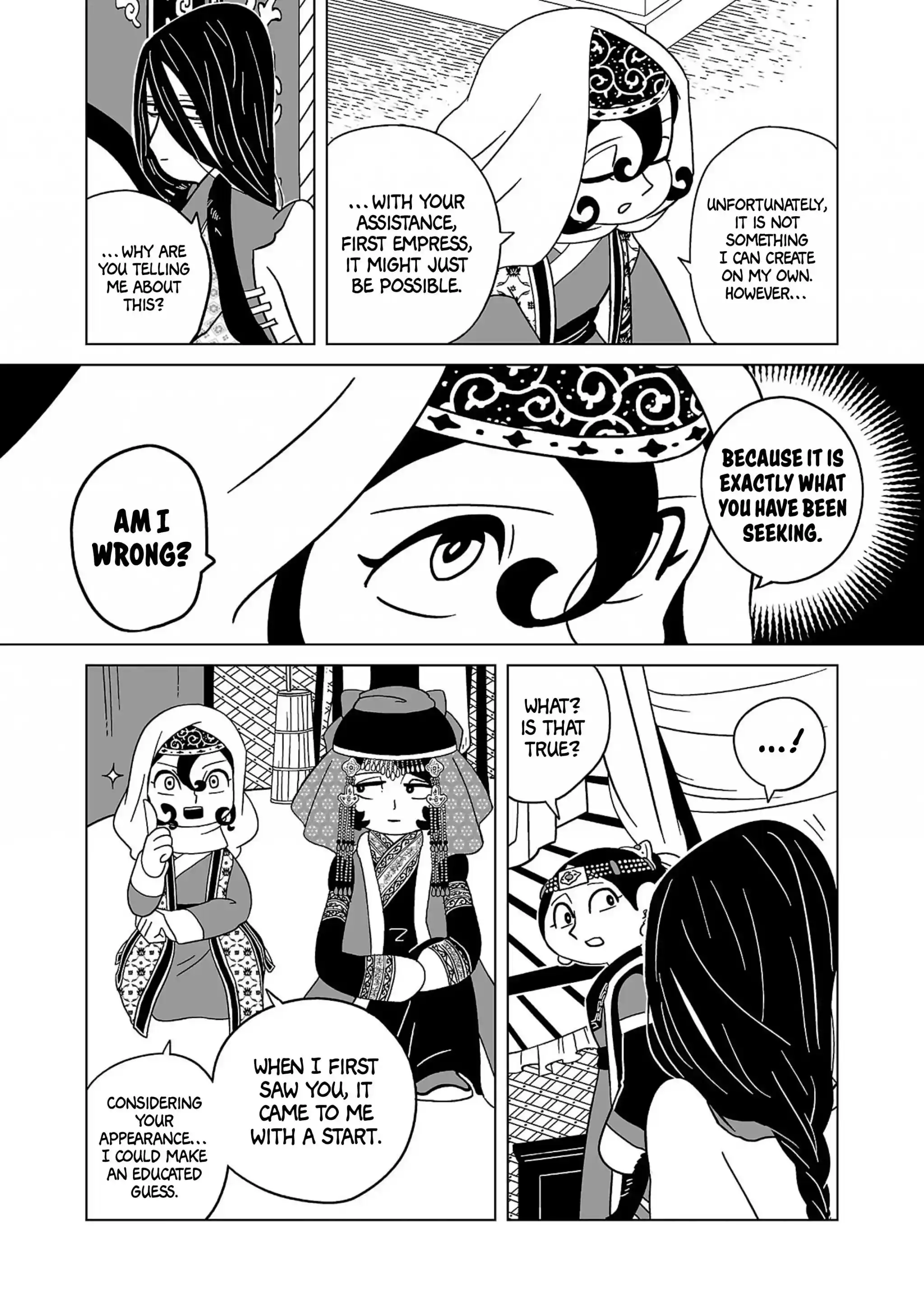 Tenmaku No Jadougal Vol.3 Chapter 16