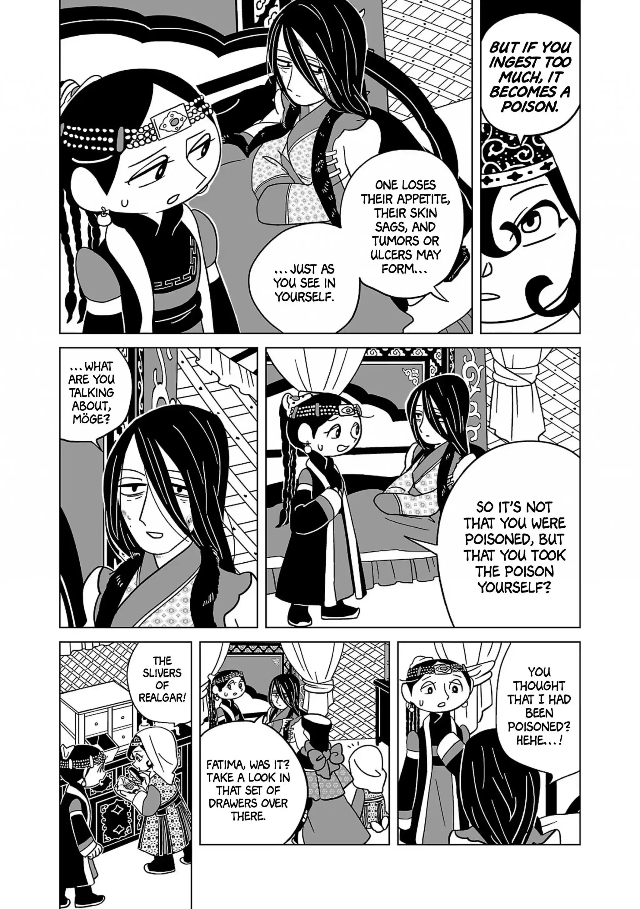 Tenmaku No Jadougal Vol.3 Chapter 16