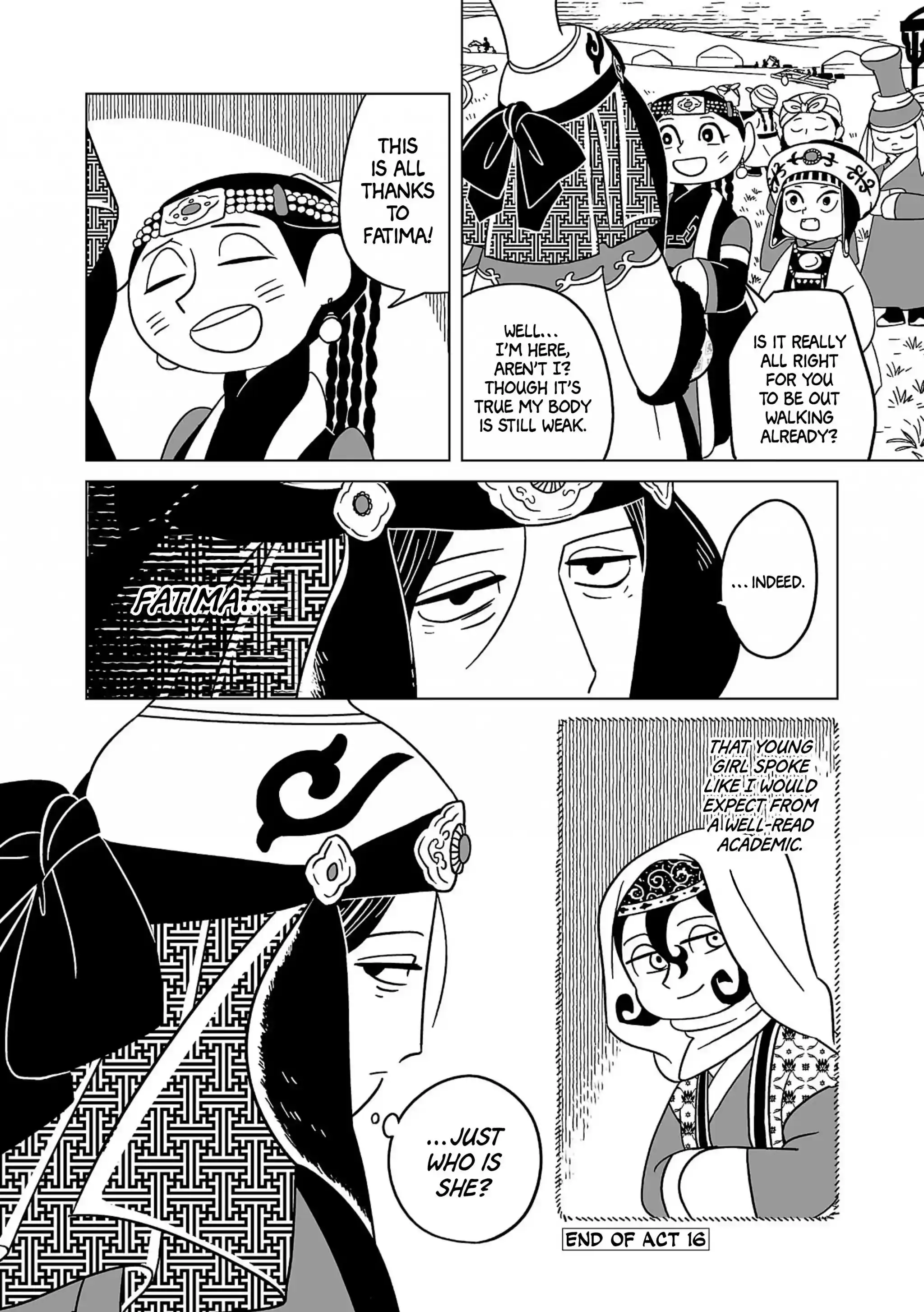 Tenmaku No Jadougal Vol.3 Chapter 16