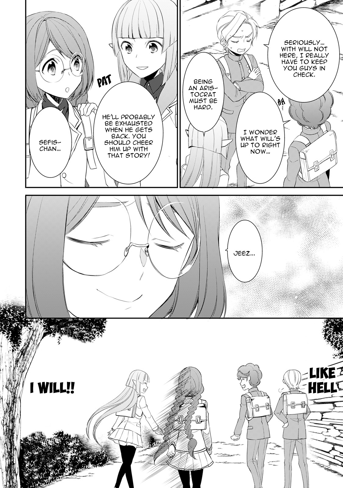 Tensei Shichattayo (Iya, Gomen) Vol. 3 Ch. 25.5 Chalcedony’s Unfortunate Adventure