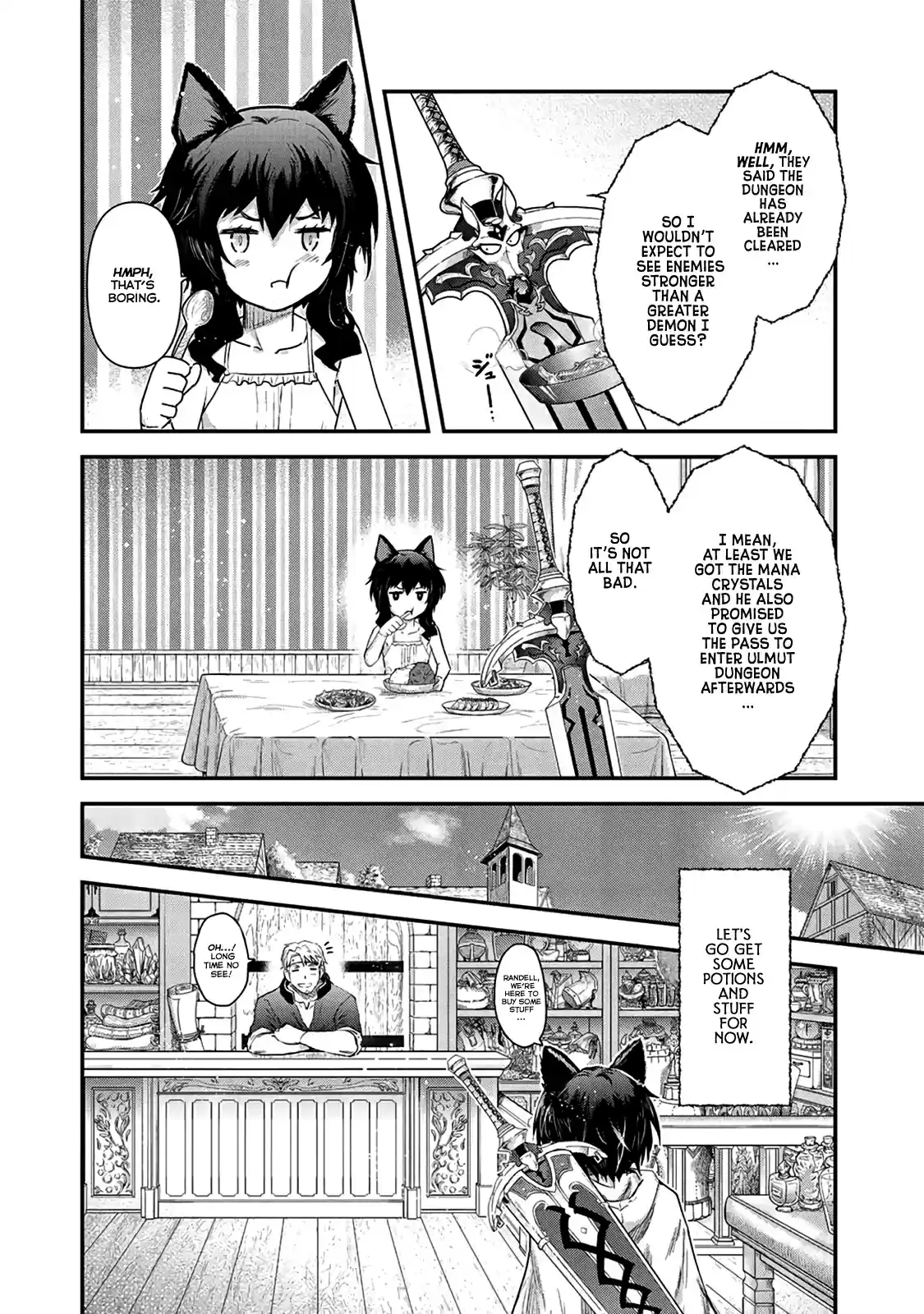 Tensei Shitara Ken deshita 17 – Added page 16.5