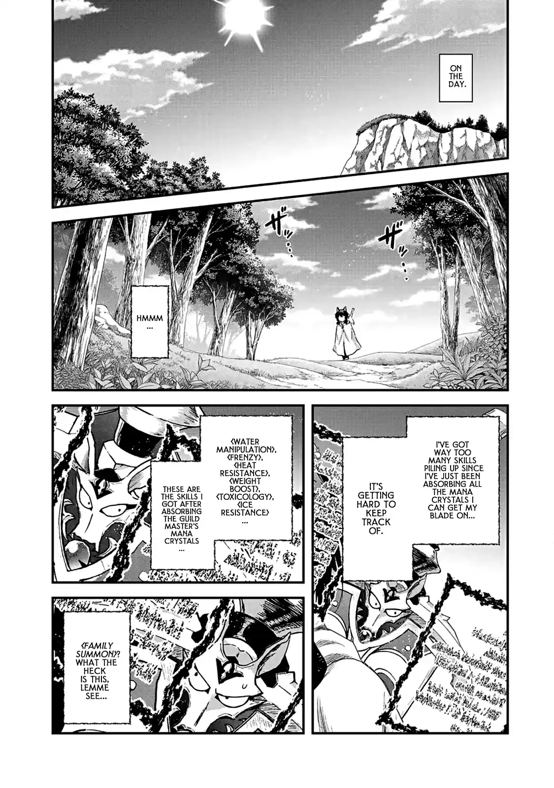 Tensei Shitara Ken deshita 17 – Added page 16.5