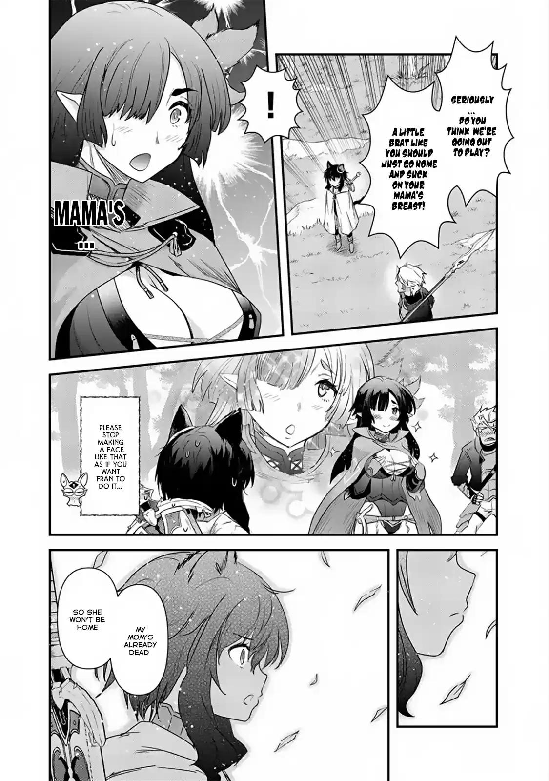 Tensei Shitara Ken deshita 17 – Added page 16.5