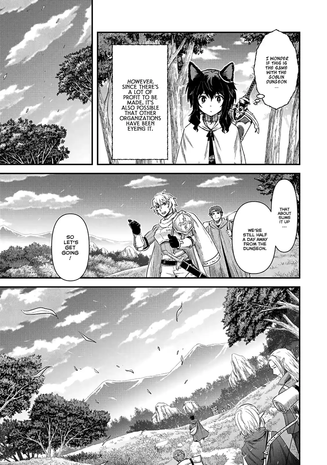 Tensei Shitara Ken deshita 17 – Added page 16.5