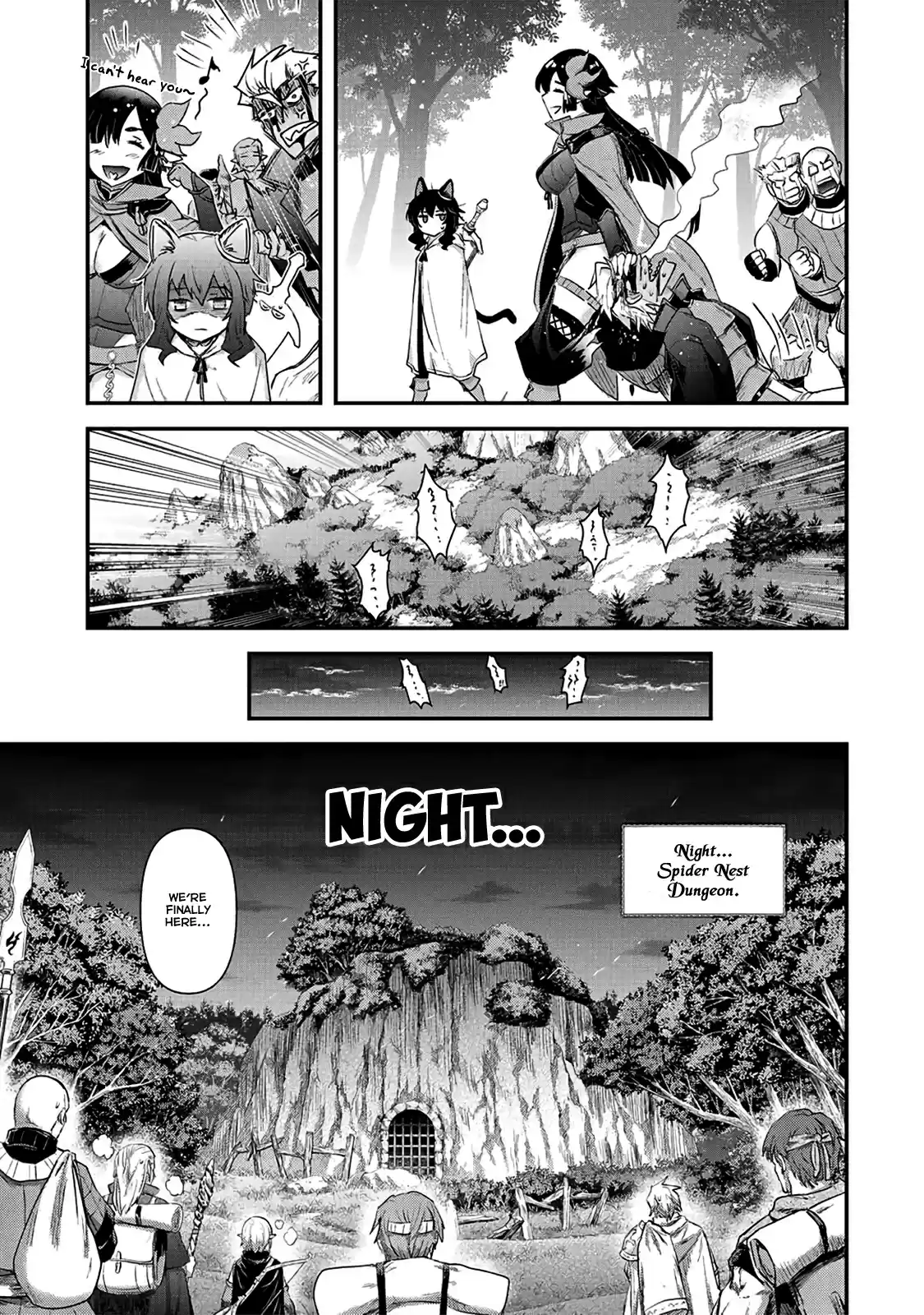 Tensei Shitara Ken deshita 17 – Added page 16.5